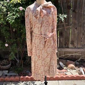 David Barr vintage dress.❤️